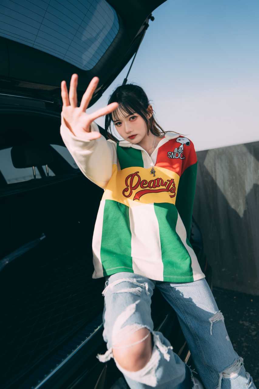 海边散步也能拍出酷酷的照片!