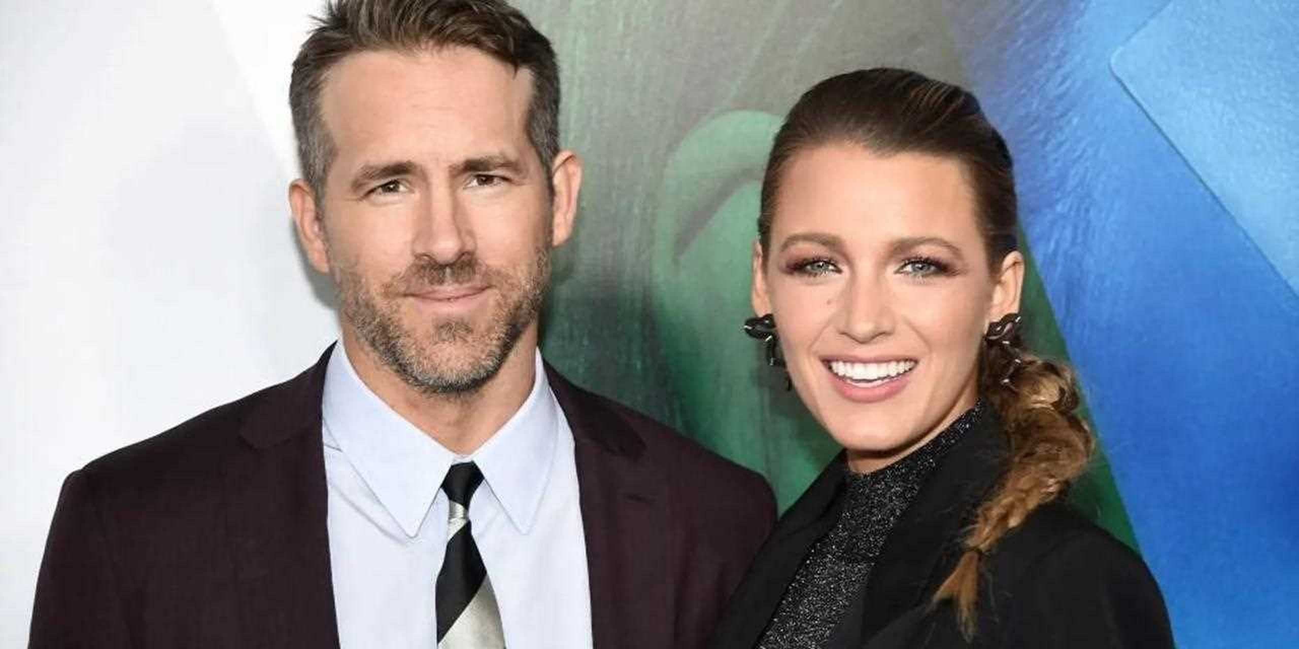 布莱克·莱弗利(blake lively 对瑞恩·雷诺兹(ryan reynolds 的