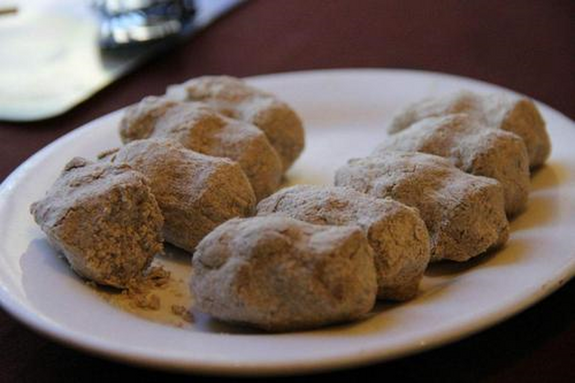 糌粑是藏族传统主食之一.