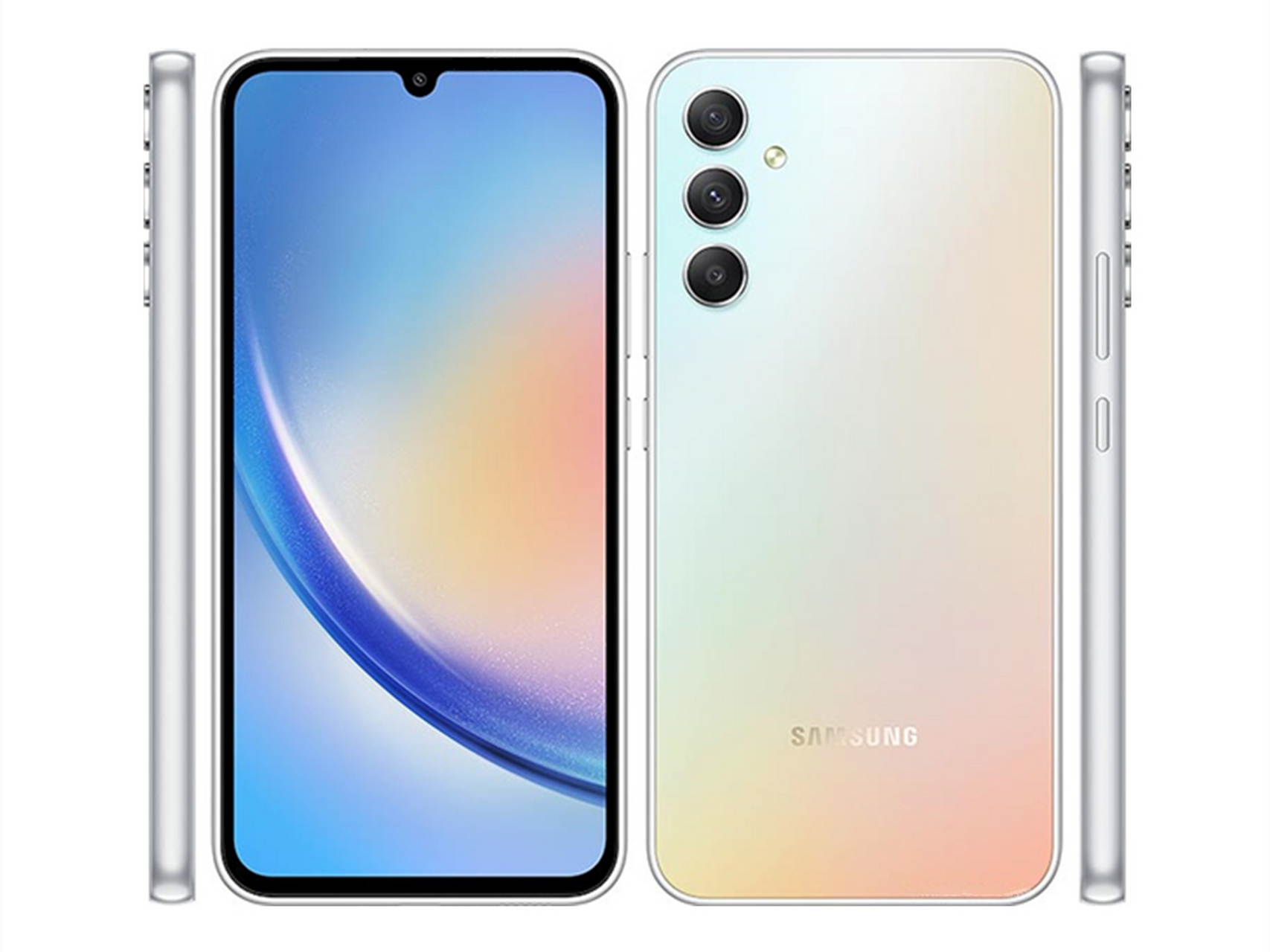 【拂晓新品说】三星galaxy a34 5g(海外): - 发布时间:2023年03月14日