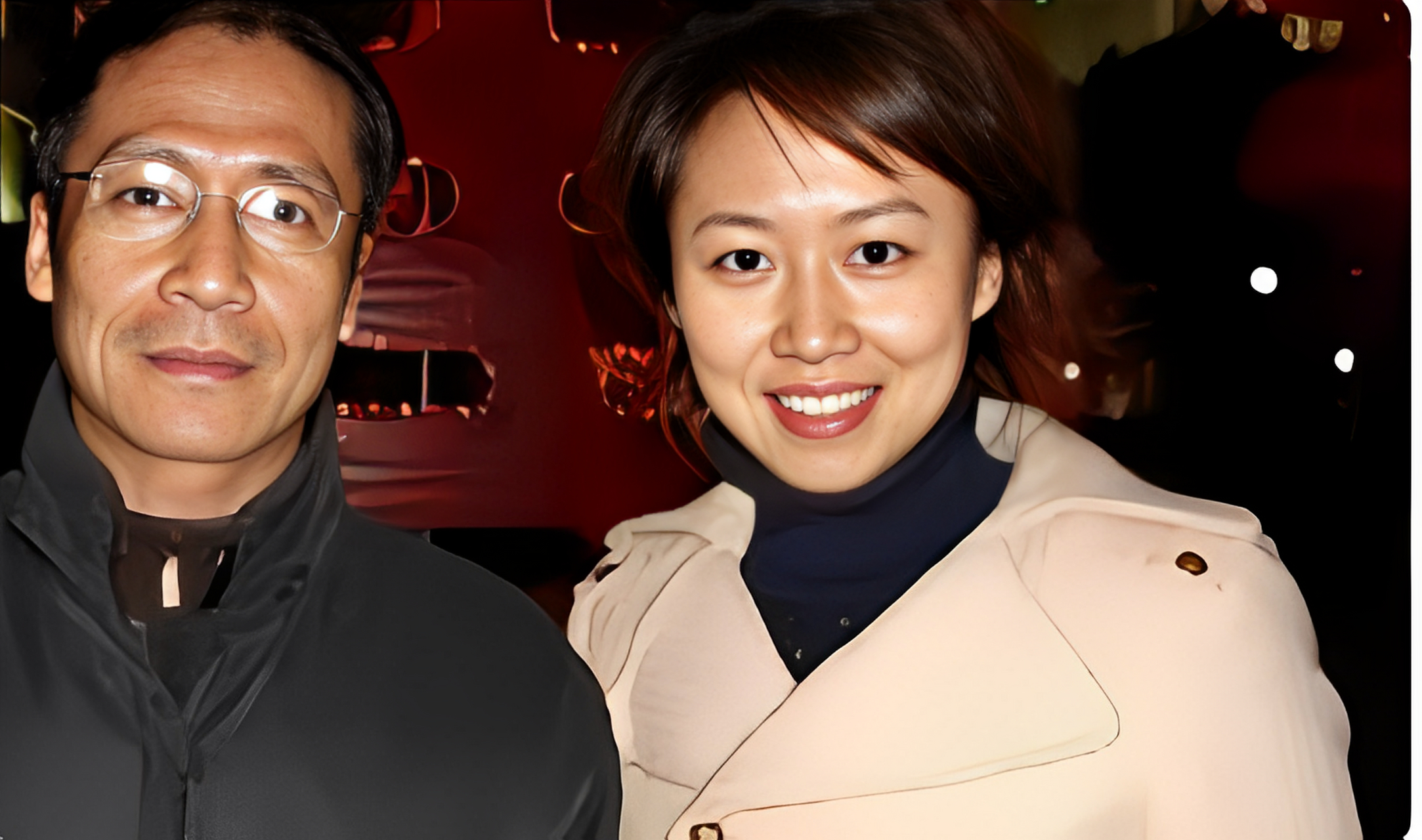 2008年,魏笑幸福地嫁给了祁骥,大家幸福地聚在了一起!