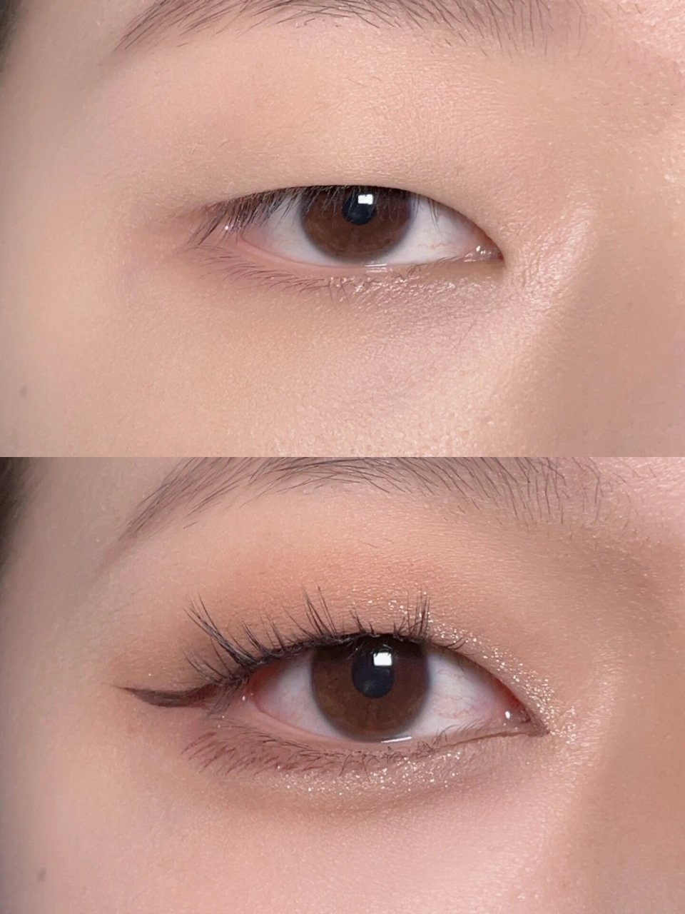 一款超级适合单眼皮女生的秋冬氛围感眼妆!