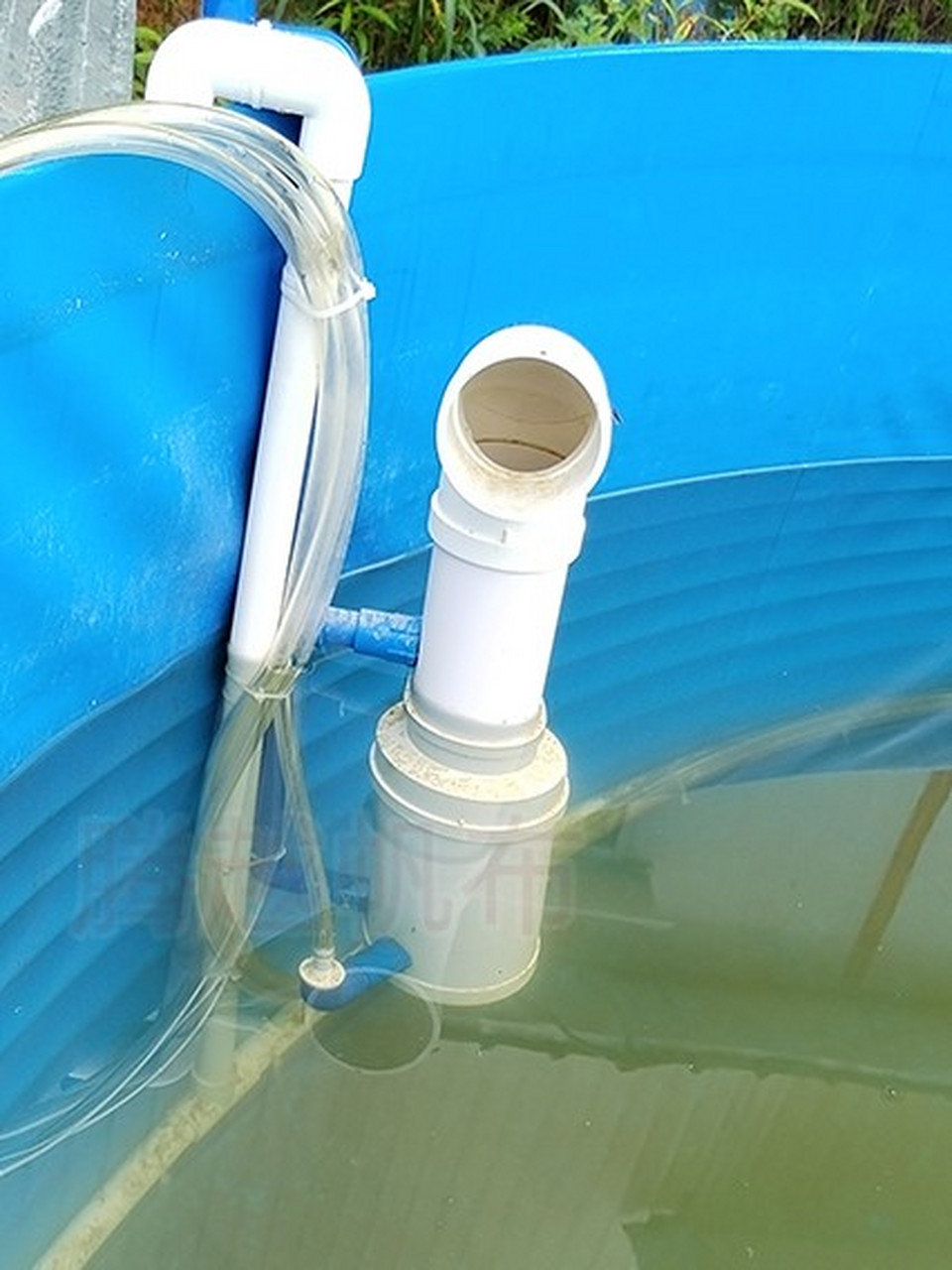 帆布鱼池 推水器在#高密度养殖 中有什么作用 养殖业可以说是生活