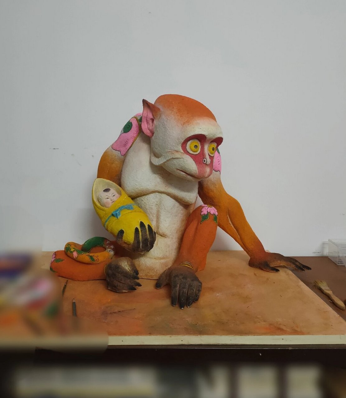 纸浆雕塑创作过程  【创意无限99】纸浆雕塑创作过程大揭秘!