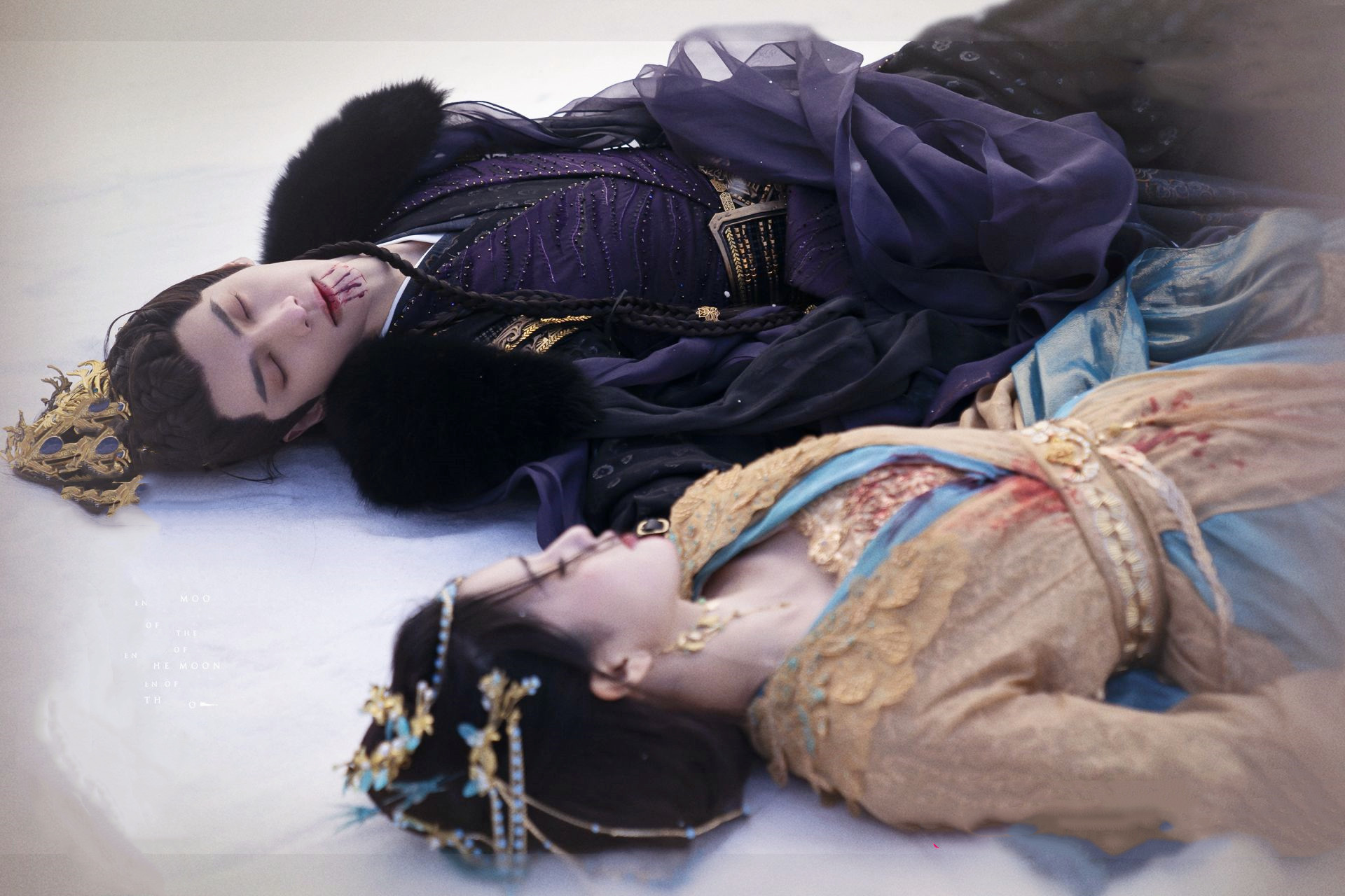 古装电视剧《长月烬明》已经播到最虐的剧情之一:澹台烬和叶夕雾生离