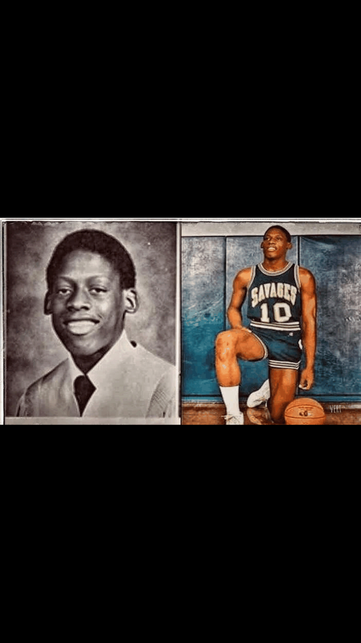 gif创作人# 丹尼斯·罗德曼19岁时身高只有180cm的身高,并且没有打过