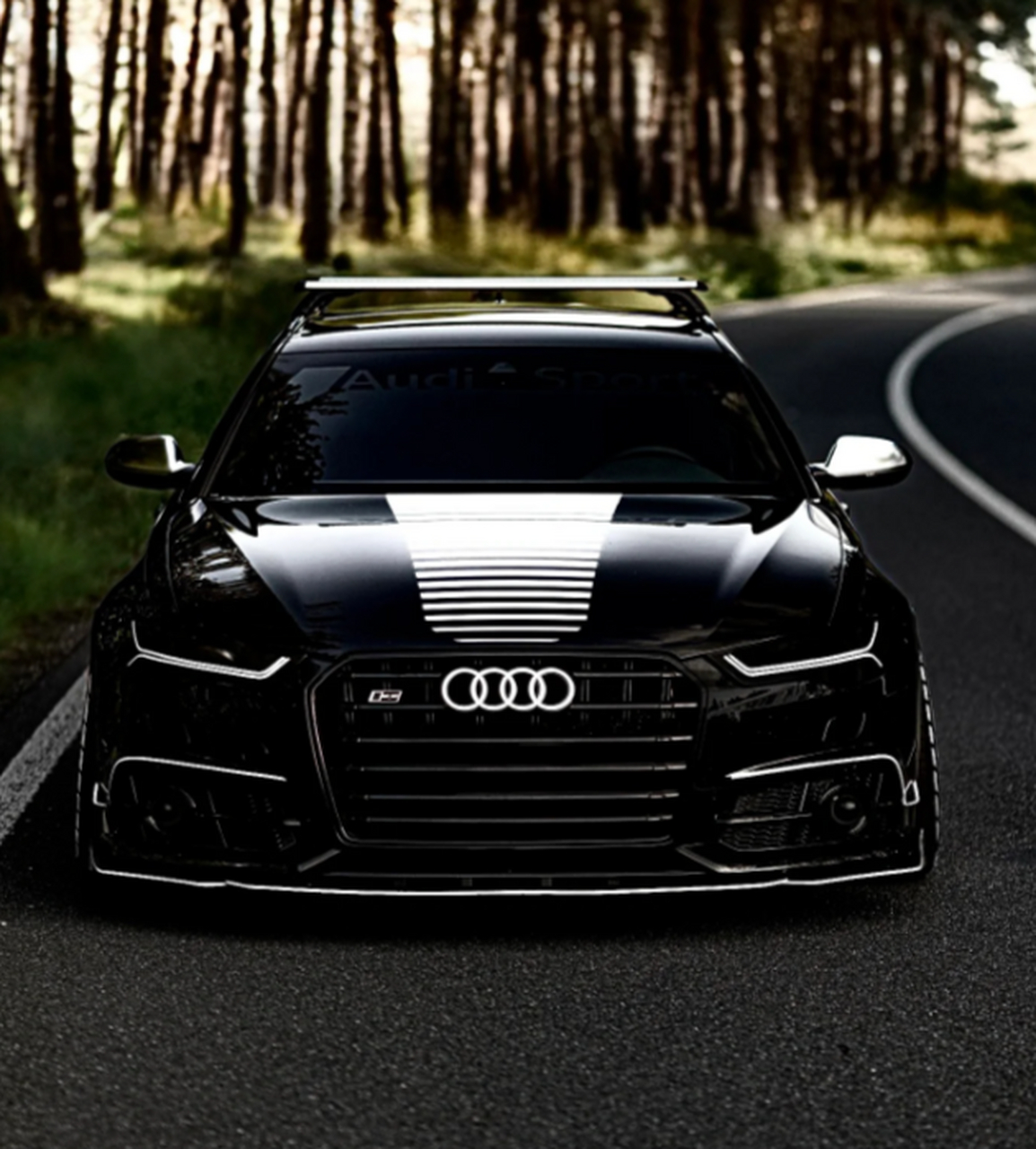 魅力非凡——奥迪a6 avant展现多样风采 奥迪a6 avant凭借其黑色外观