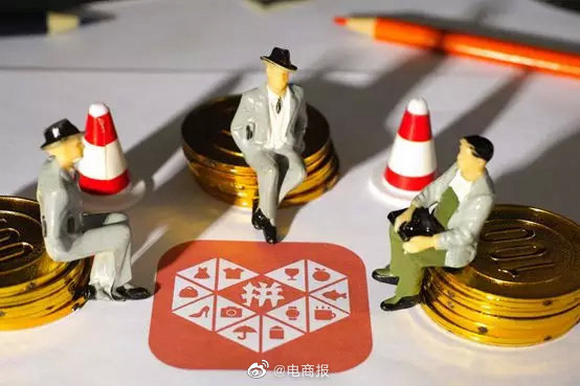 【#拼多多申请注册拼刀刀商标# 】天眼查app显示,近日,拼多多关联公司