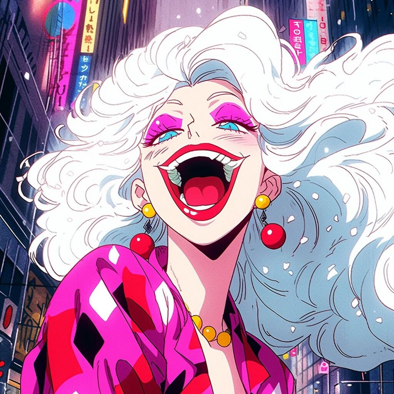 风格情头 疯批美人|又见哈利·奎因