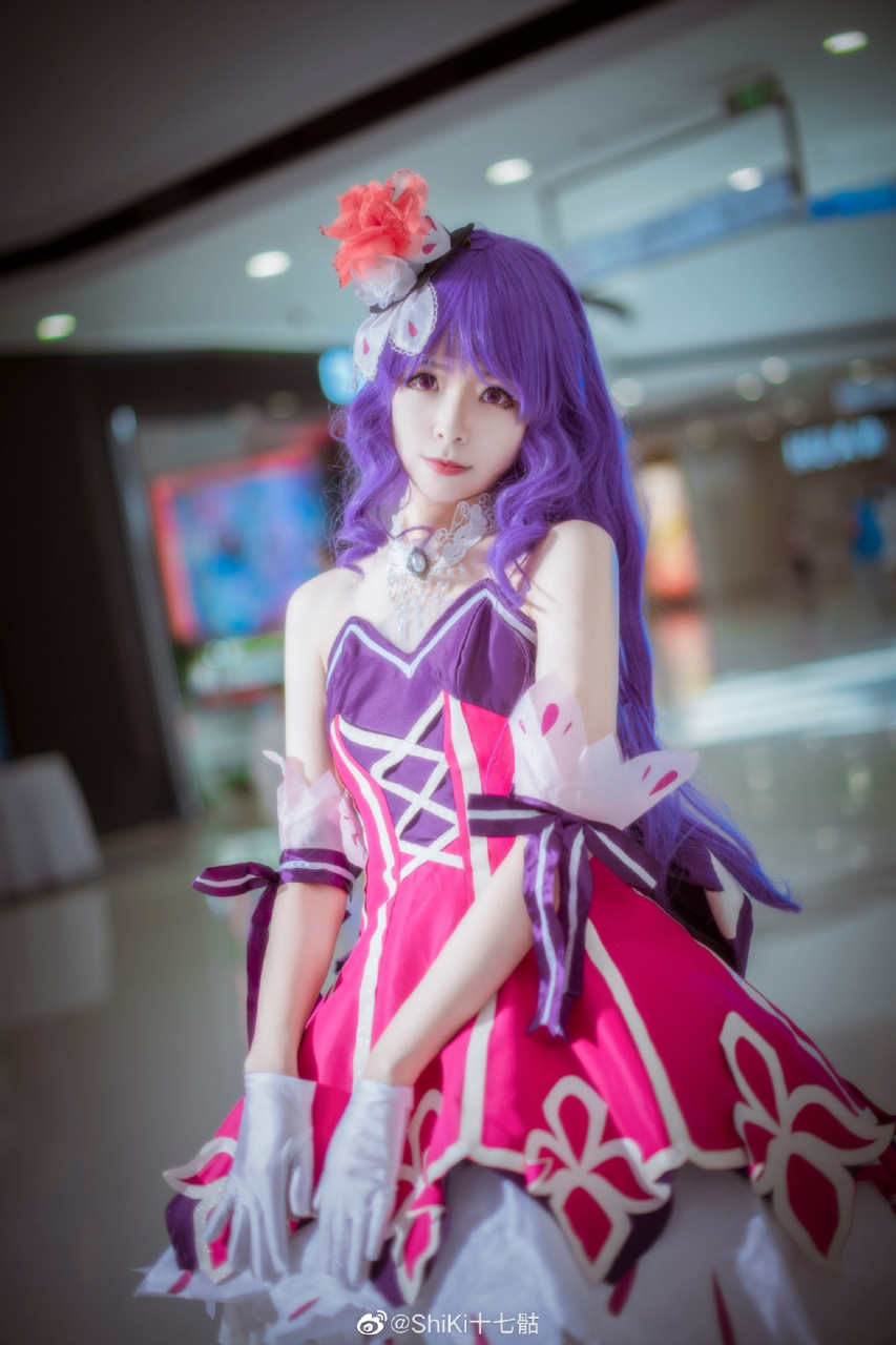 王者荣耀cos—偶像歌手·王昭君 成为idol!