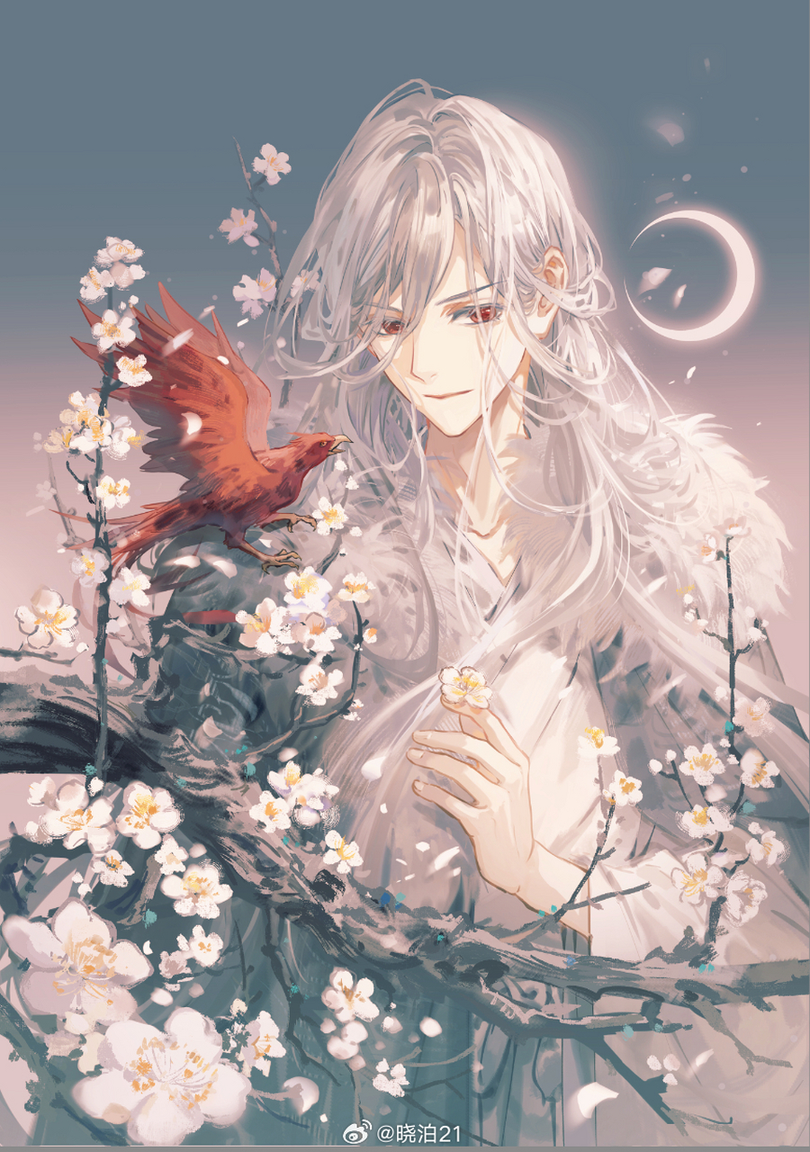 画师:晓泊21 #绘画欣赏