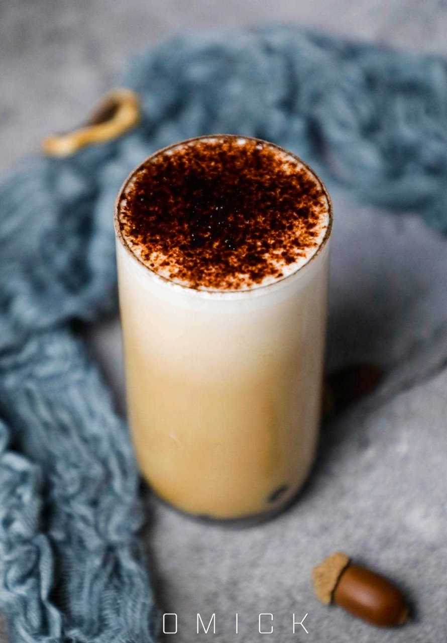 网红脏脏奶茶,只要掌握了方法,小白在家也会做,奶香浓郁又q弹[白眼]