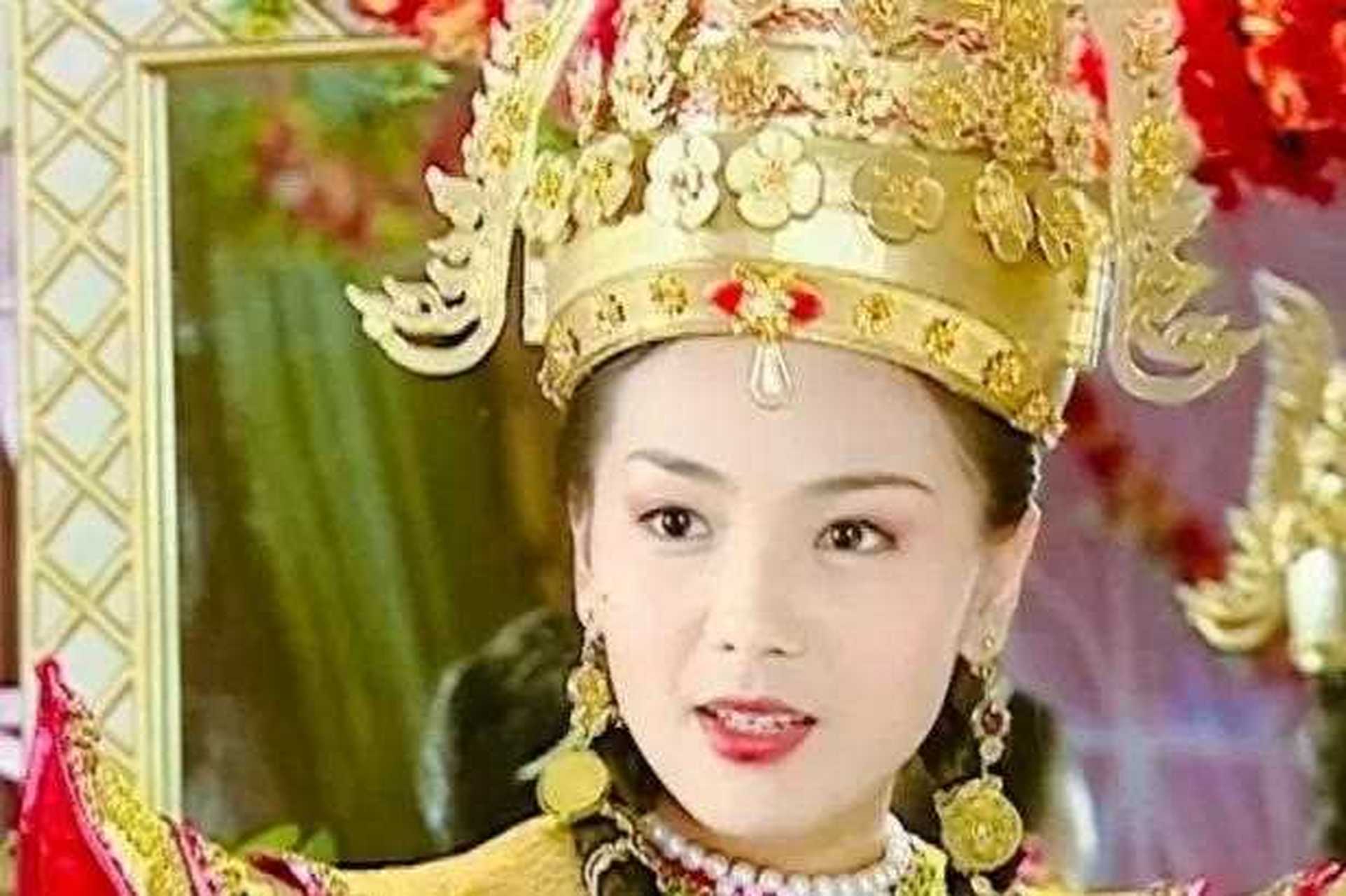 刘涛演的慕沙公主这么美,不允许你们还没有看过,小时候看剧都跟着主角