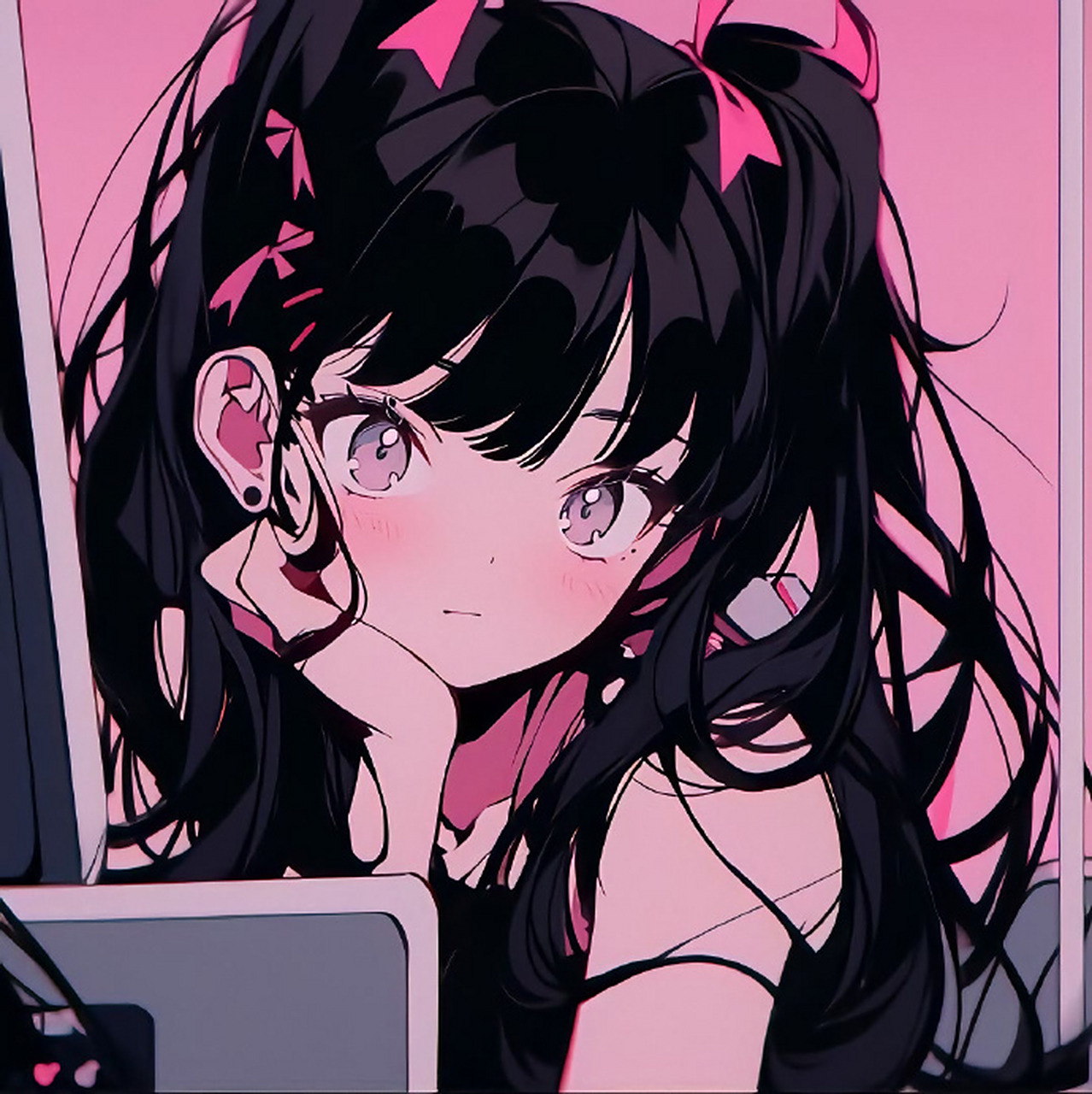 超喜欢这组363436373039复古风动漫女头 #头像# #动漫