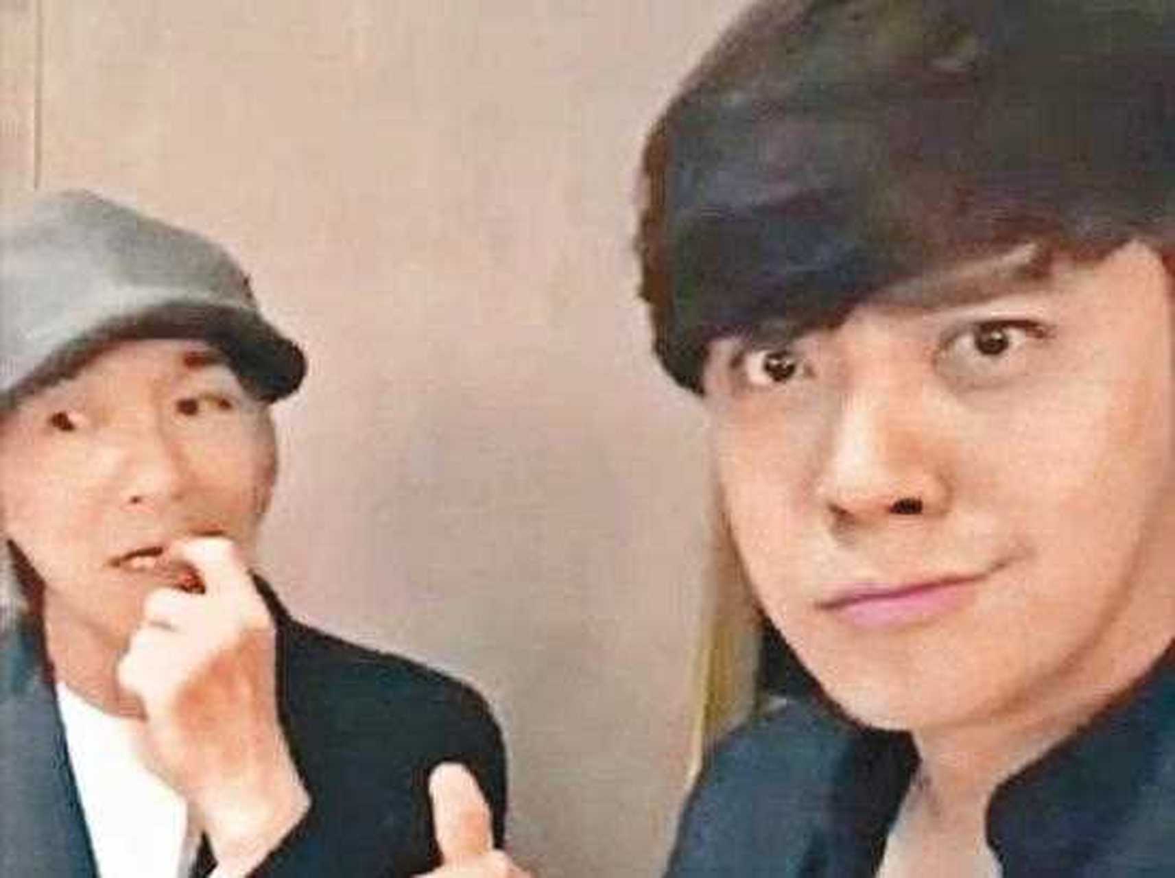 周星驰有一回,打了通电话给罗志祥:小猪,在干啥呢?