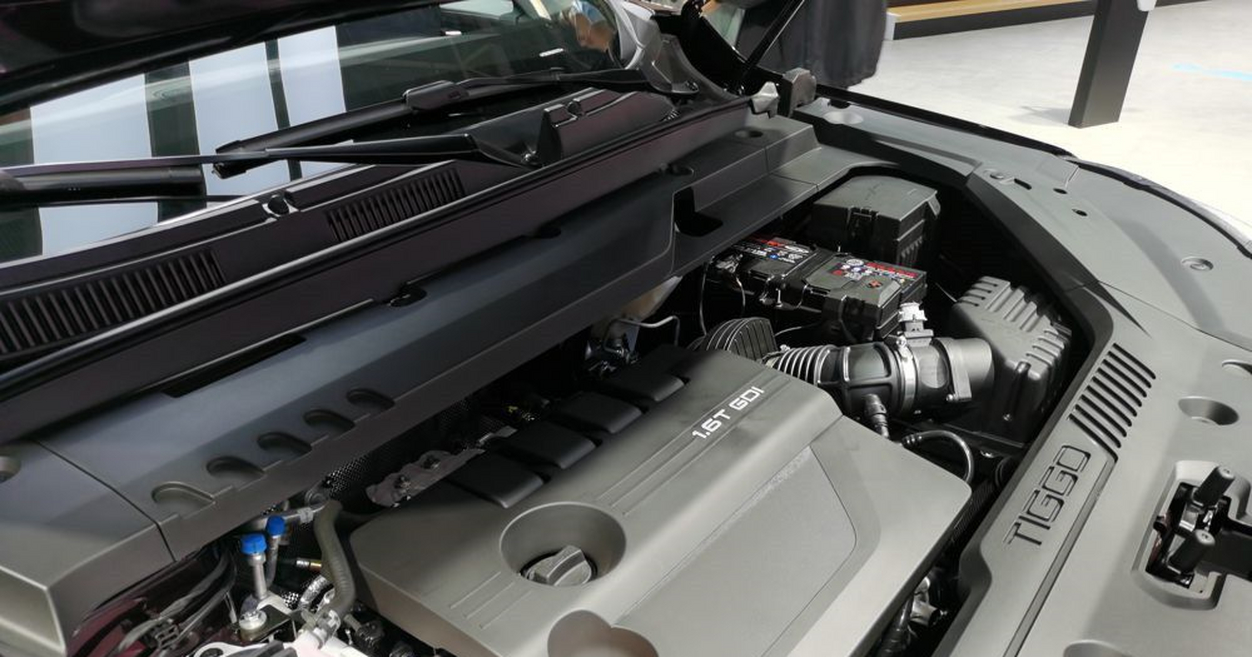 根据奇瑞汽车的命名规则,16t发动机在车型上以290tgdi作为尾标和版本