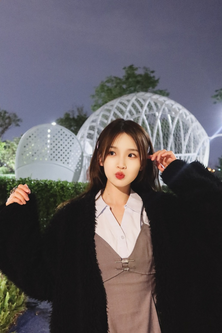 张淼怡日常生活照