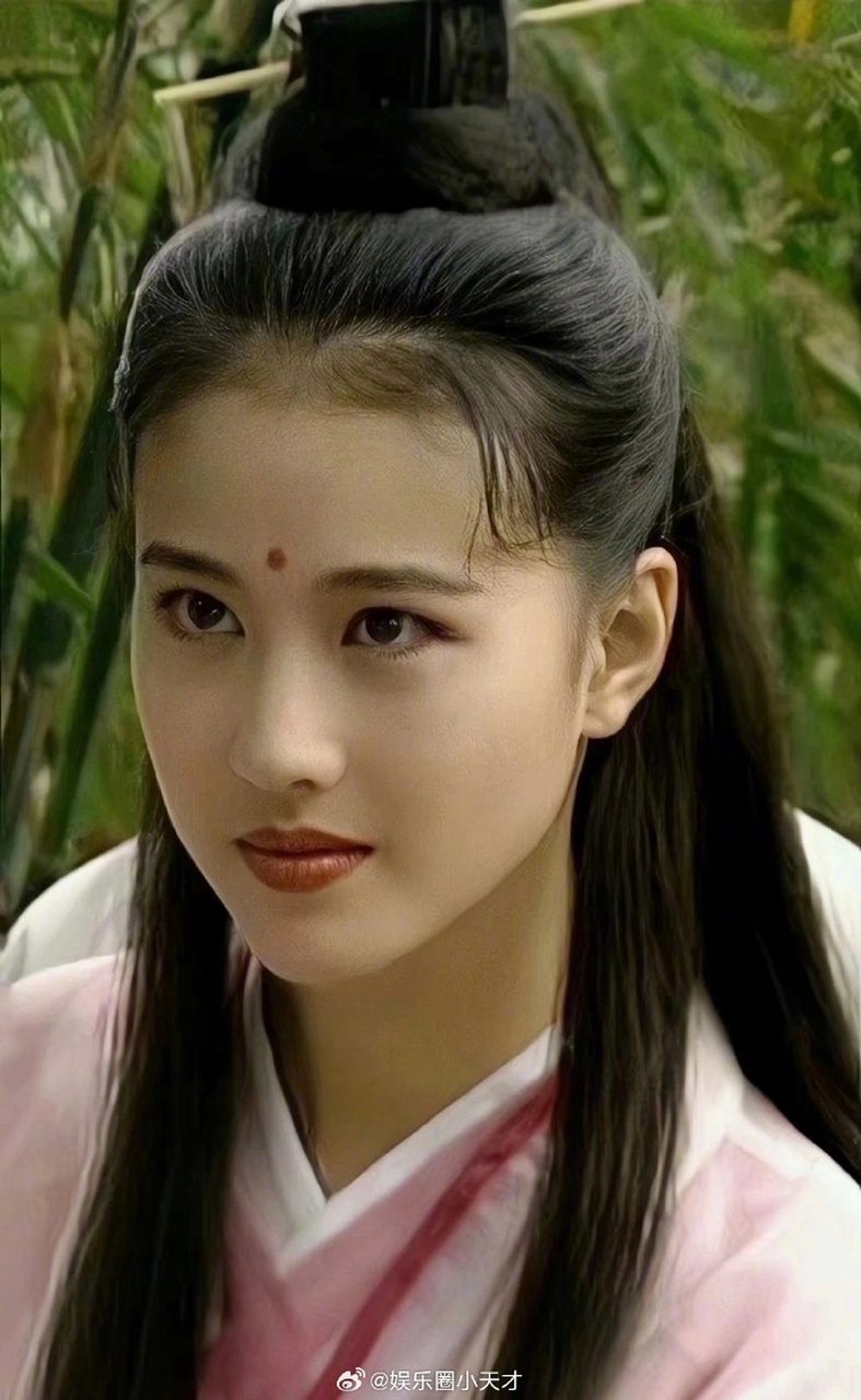 《倚天屠龙记》中饰演周芷若;2019年,周海媚再次参演新版《倚天屠龙记