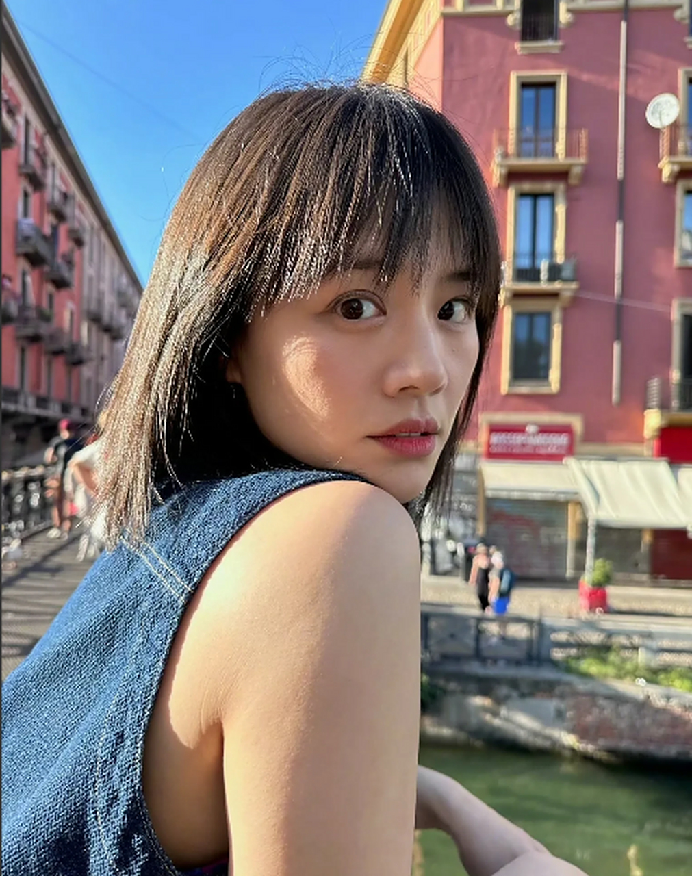 马思纯最近的形象让我感到非常惊艳!