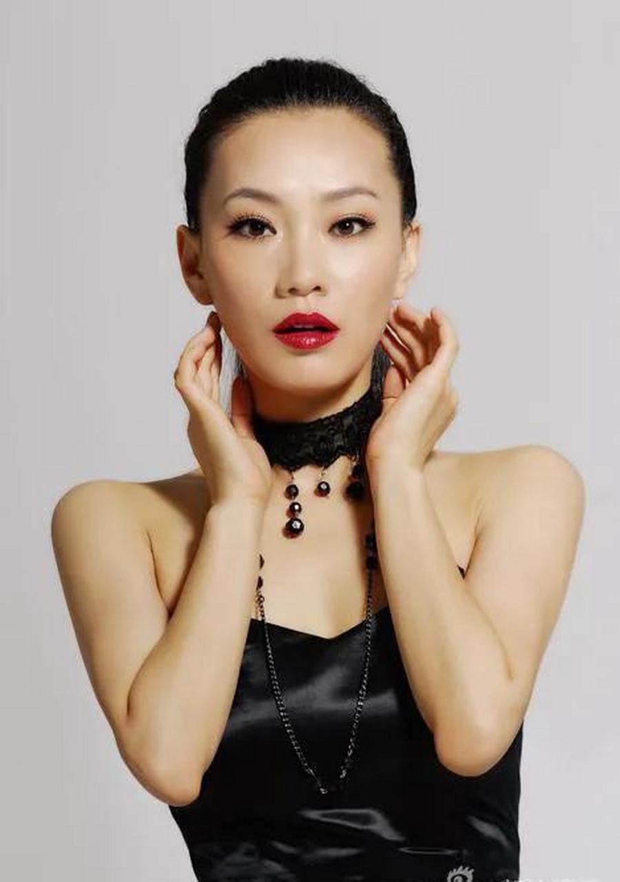 曹艳艳写真,优雅时尚,倾国倾城