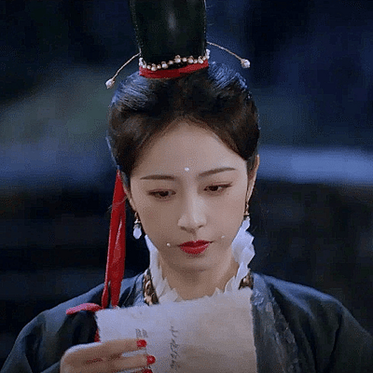 周雨彤《大宋少年志2》珍珠妆造型好漂亮哦!大家品鉴一下!