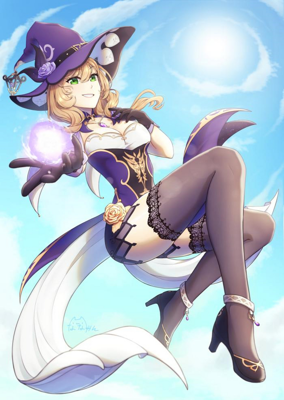 原神丽莎# 原神丽莎写真