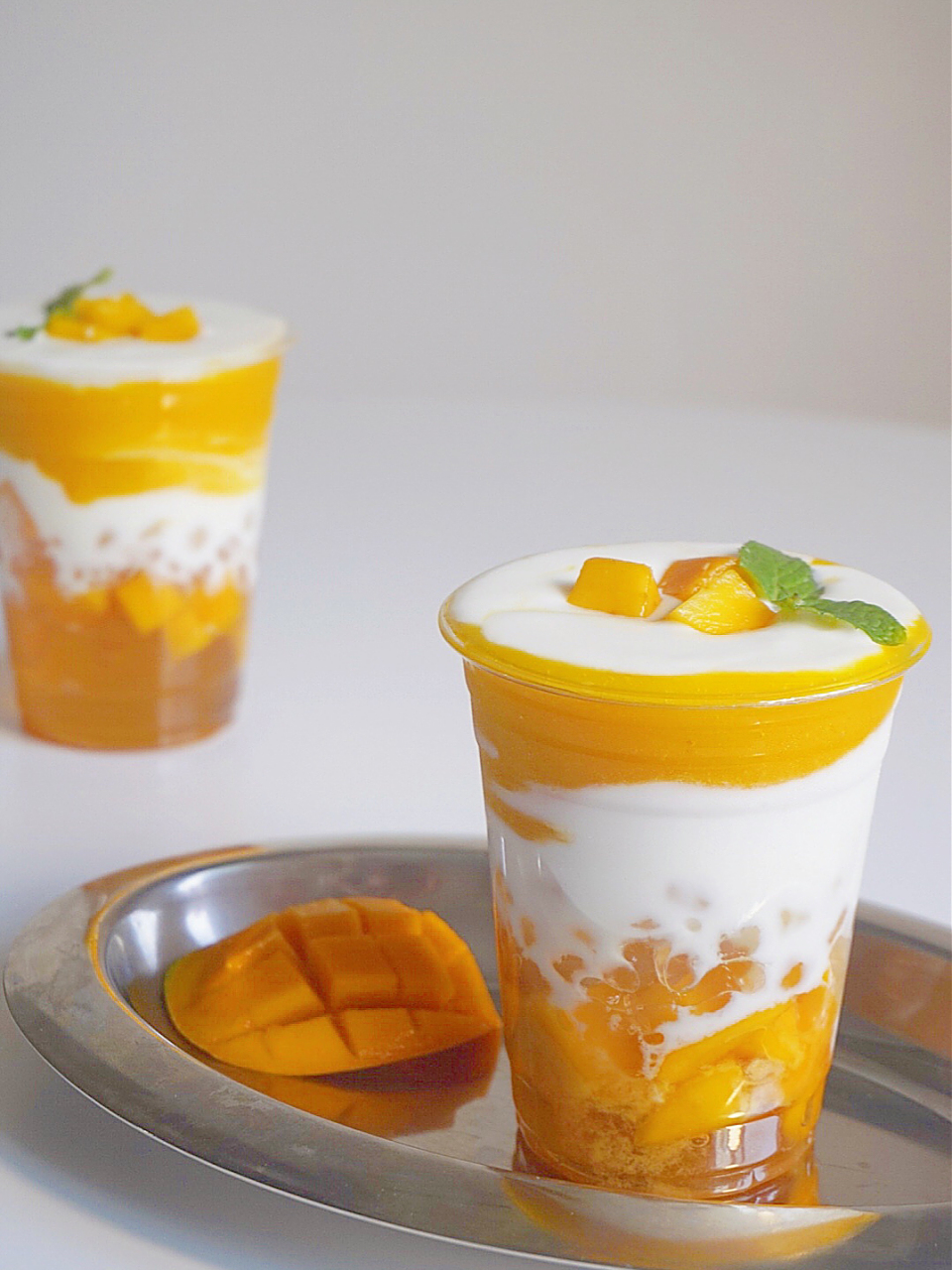 夏日低卡饮品|芝芝芒芒[微风][微风]yyds爆好喝 夏天就要喝冰冰凉凉的