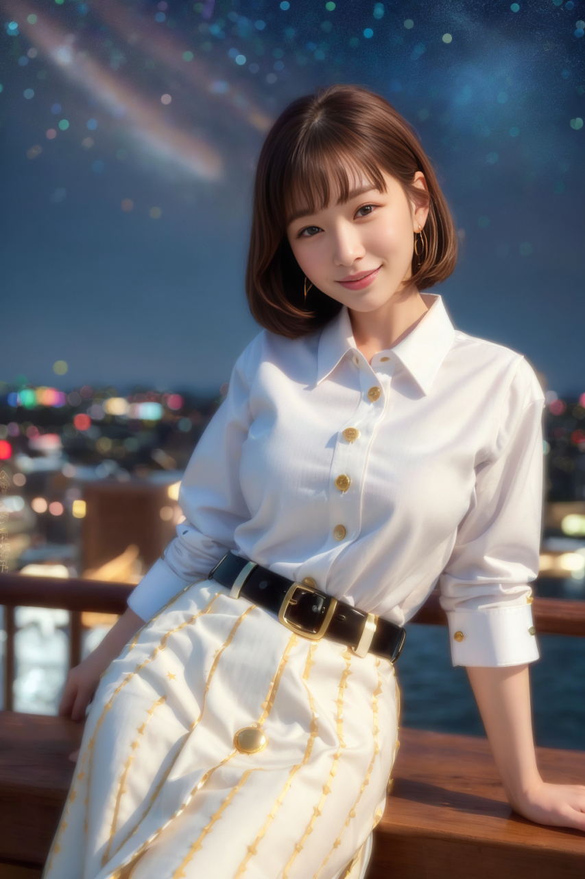 ai美女-淑女气质的都市女孩(2)#美女# #养眼美女# #ai绘画