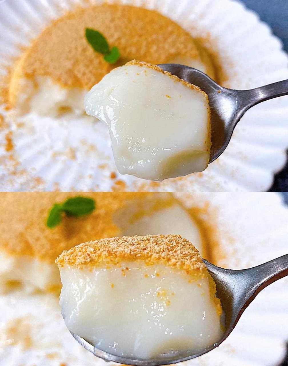 入口即化的豆乳布丁,q弹 细腻柔软,一吃就上瘾