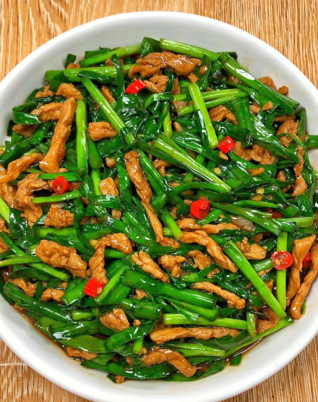 韭菜炒肉  #夏日奇趣美食季