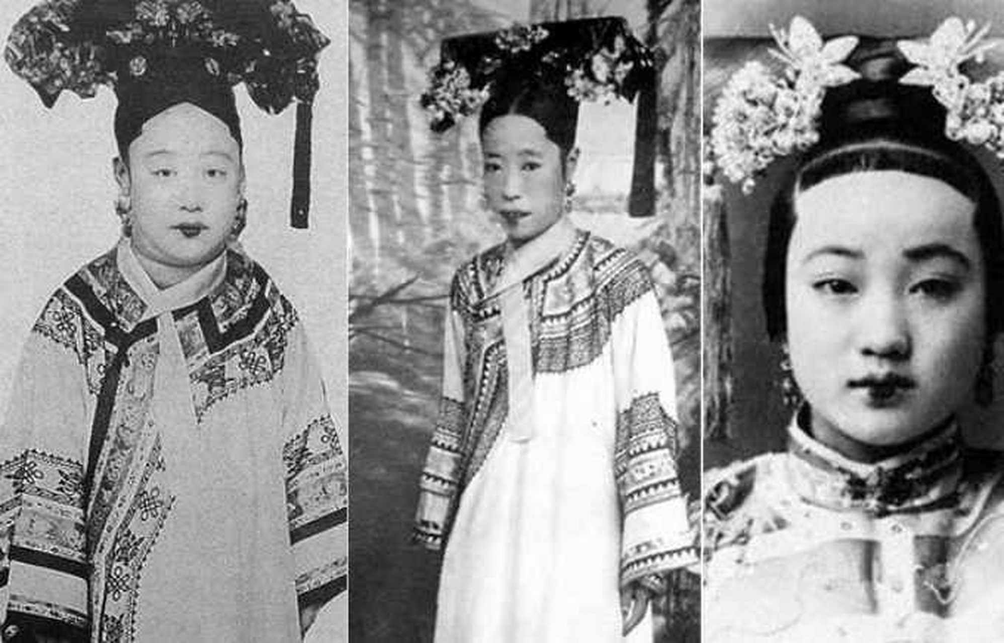 光绪的皇后真实图片