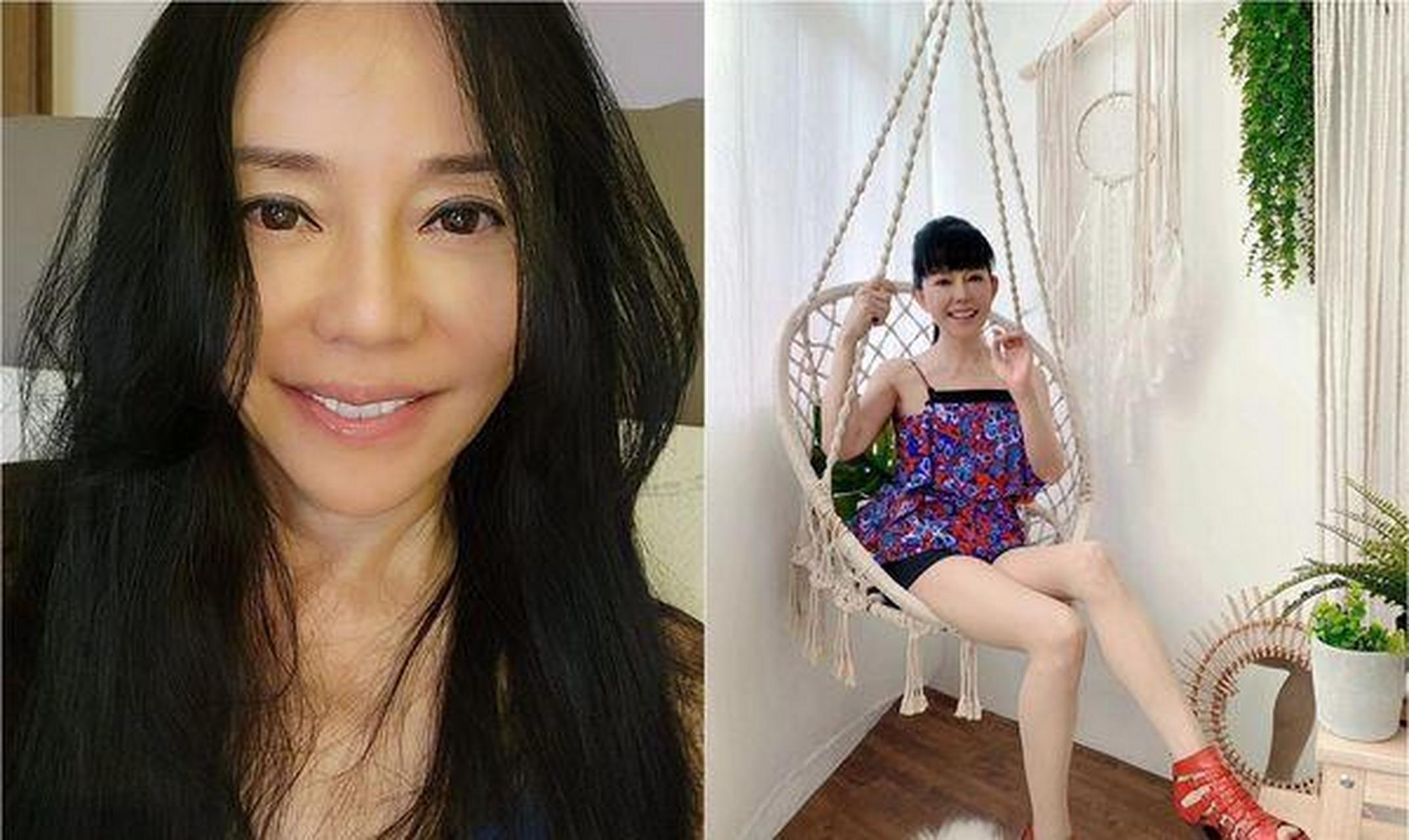 狄莺超自律清淡晚餐曝光 60岁火辣身材揭密