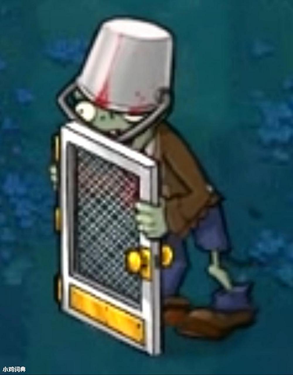 人不能,至少不该管这个交桶钢门僵尸