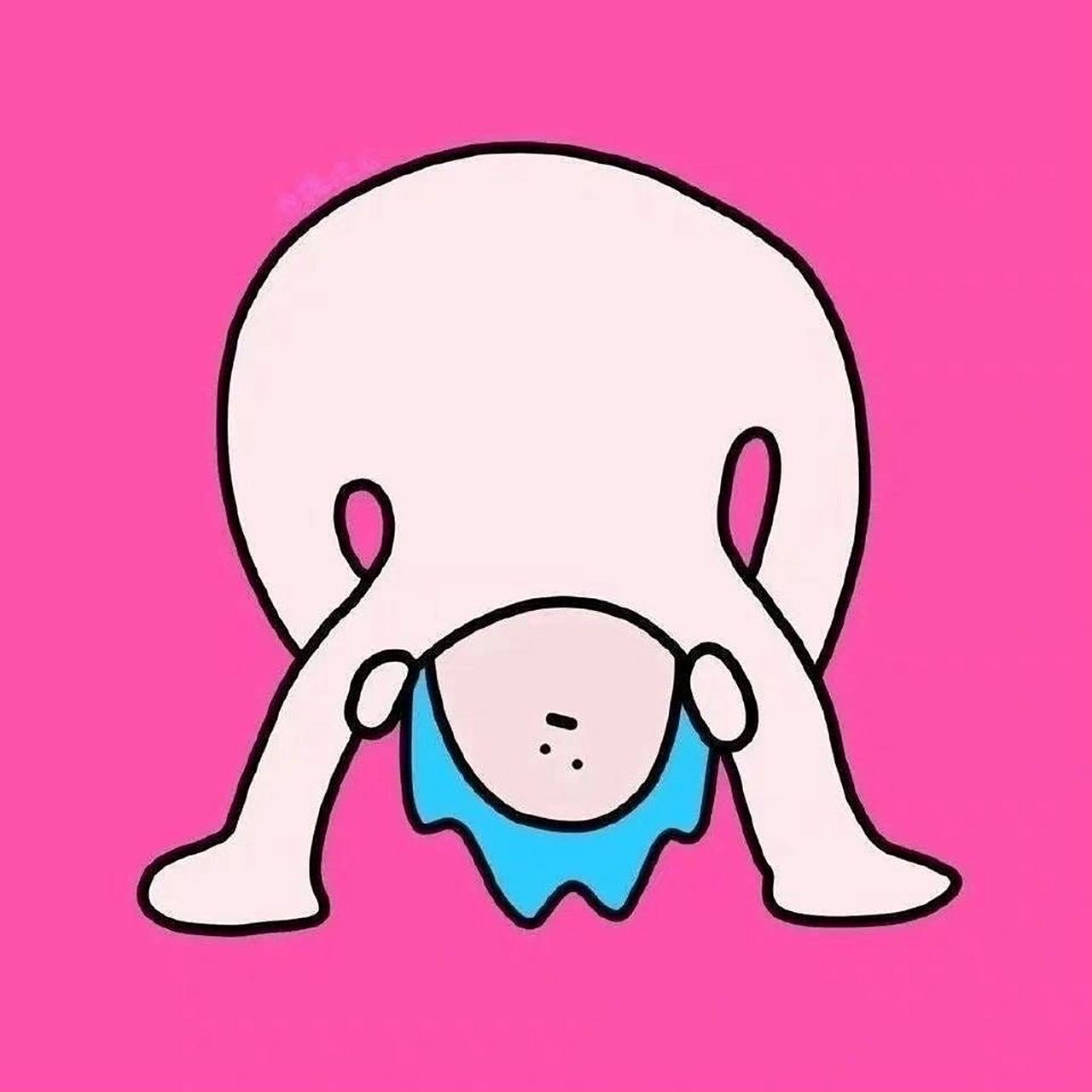 有趣的wechat搞怪头像