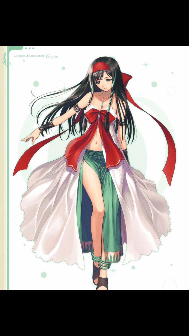 gif创作人# 《光明之心》是一款描述以失去记忆跟感情的少女辉夜