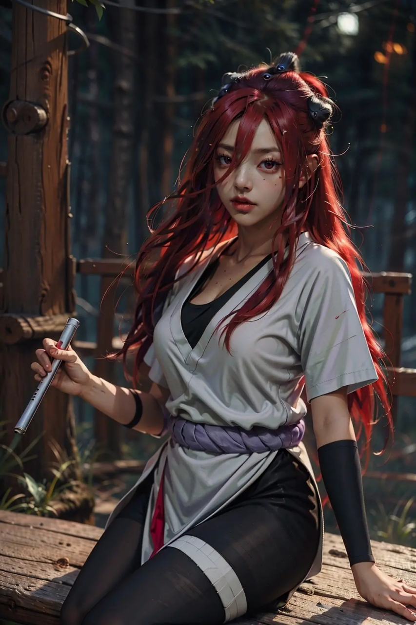 《火影忍者》多由也.