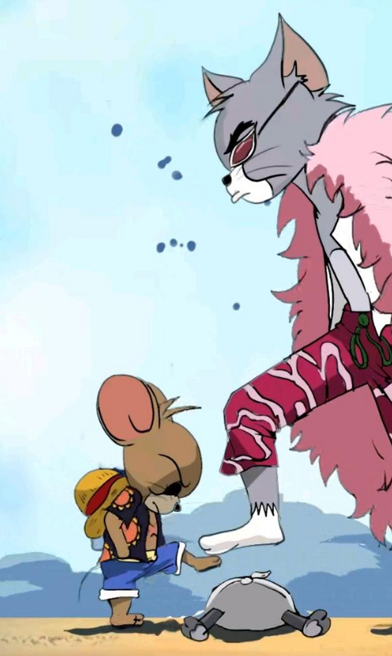 海贼王外传之猫和老鼠.[滑稽]