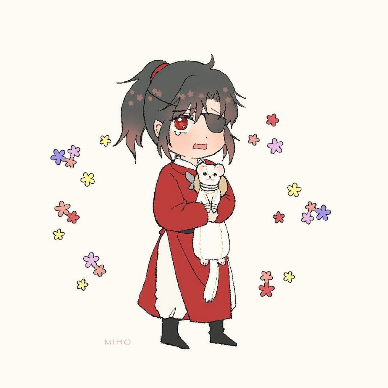 可爱的厄命,简直是萌化版的花花[期待]