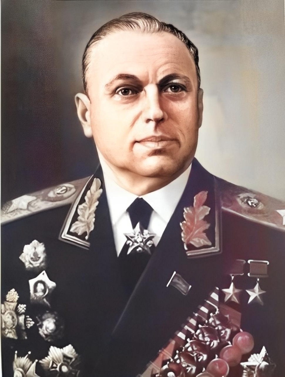 苏联元帅罗科索夫斯基图片