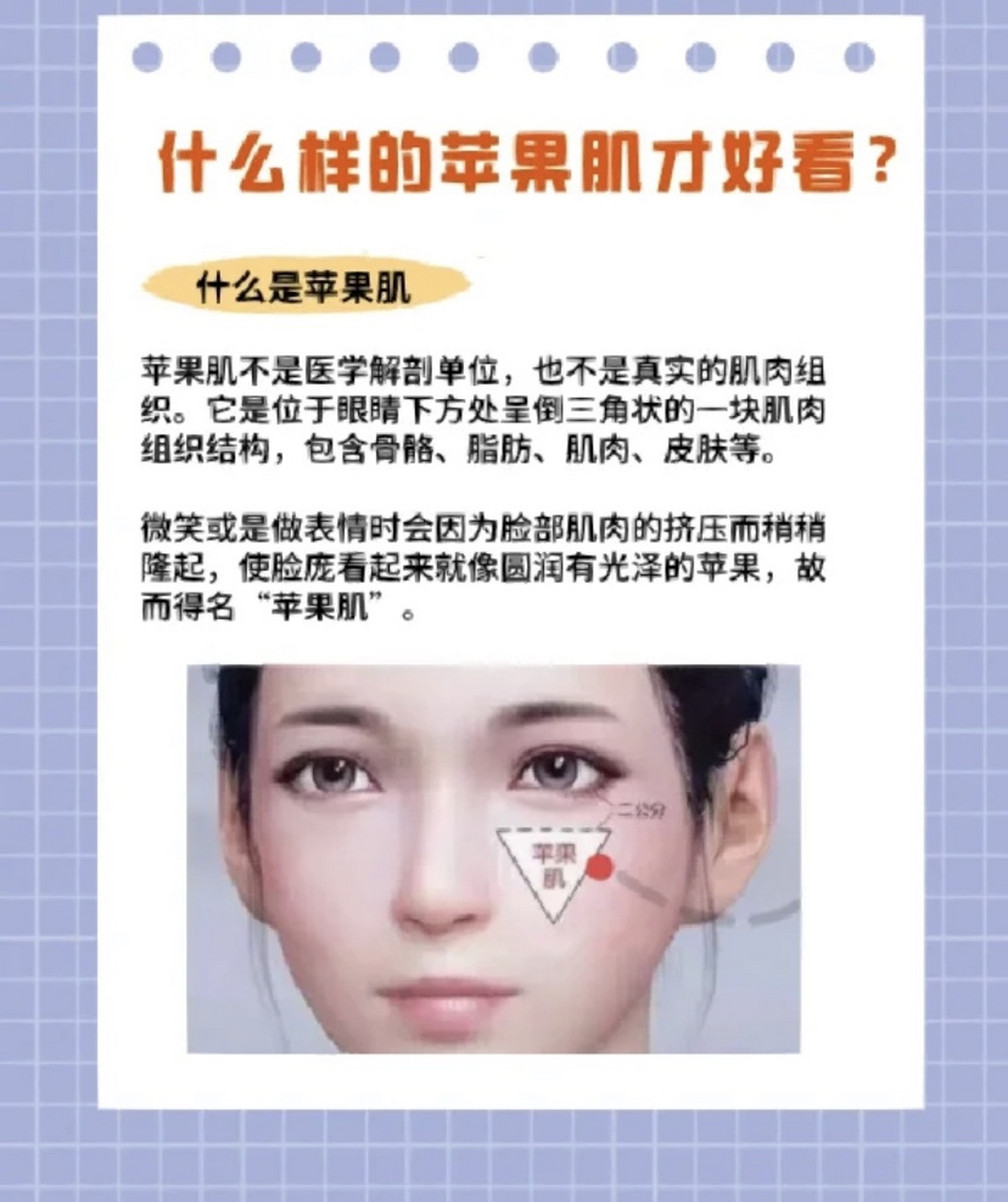 但苹果肌的饱满与否不能成为评判年轻好看的标准!#医美大咖