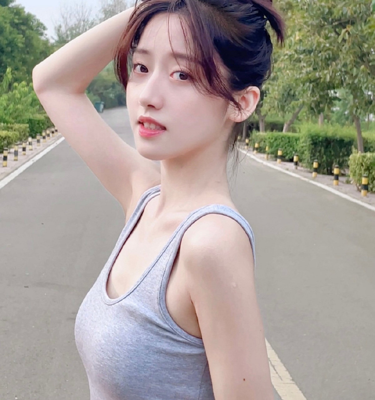 安徽大学校花:陈叶玲