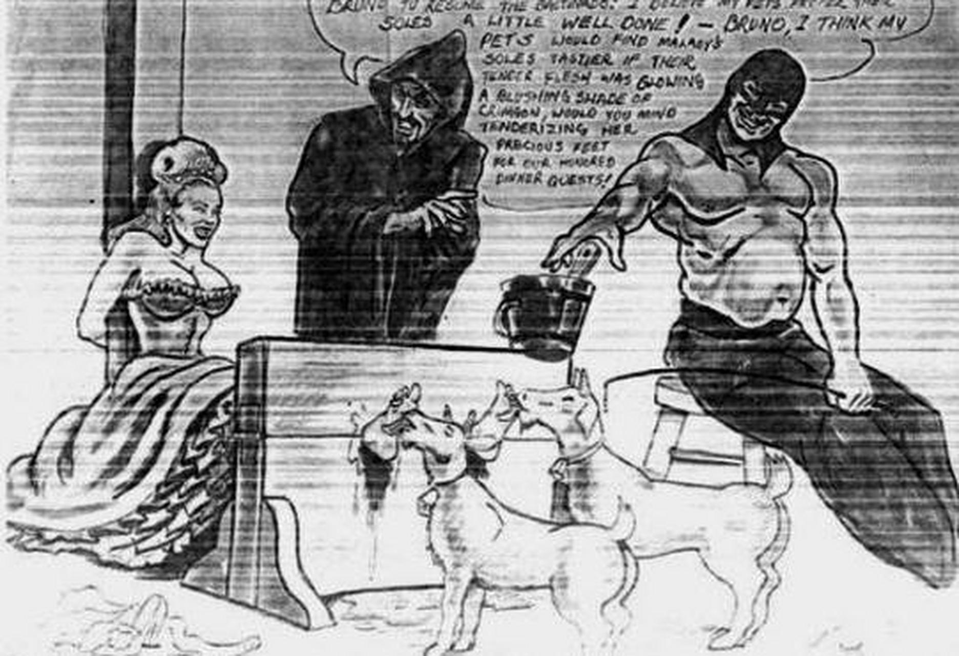 古代还有一种"笑刑 提起古代的刑罚,大家都会想到"车裂","腰斩","凌迟