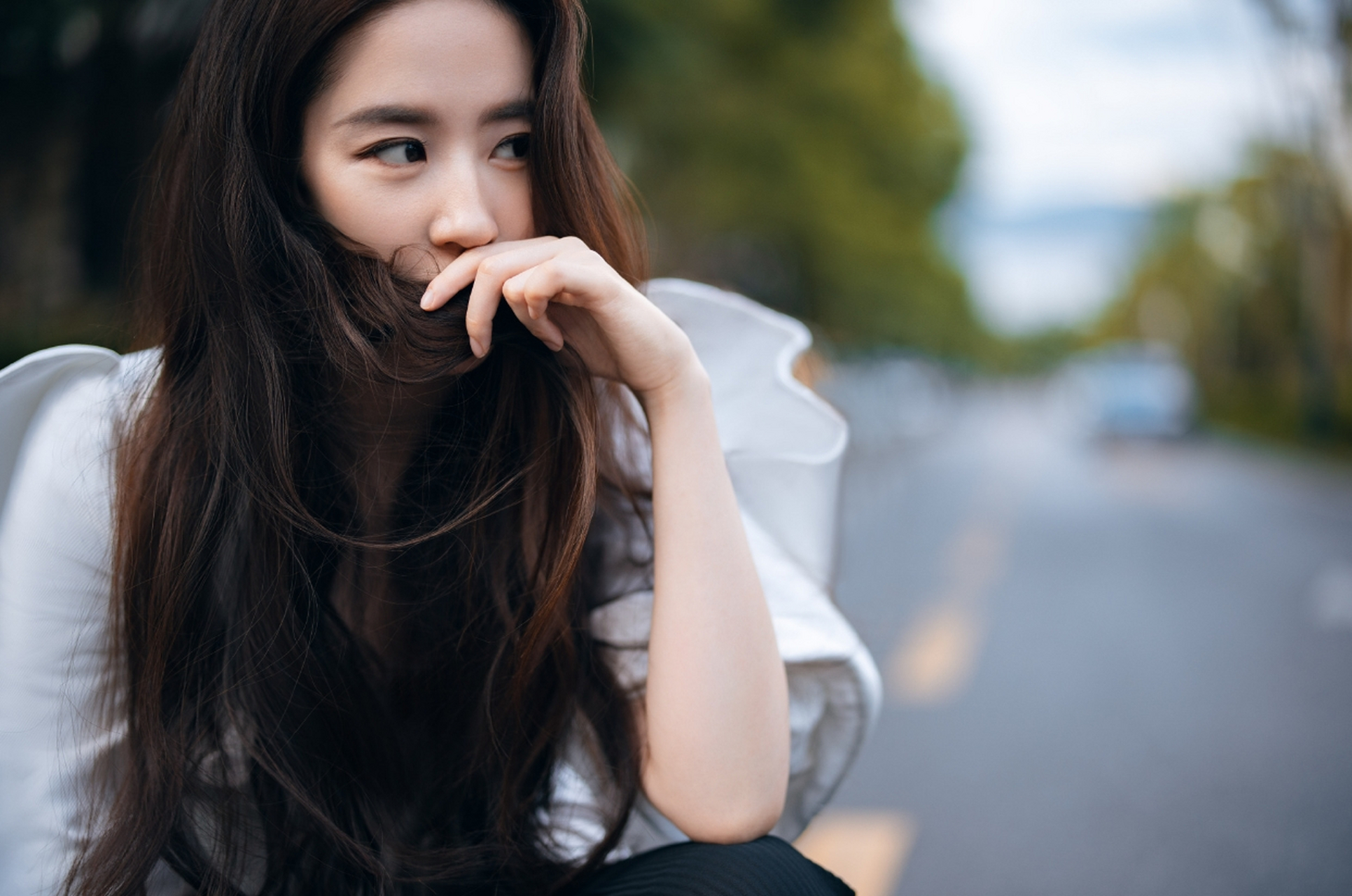 雪肤玉貌的"神仙姐姐"#刘亦菲# 国色天姿,冰清玉洁,窈窕淑女,温婉可人