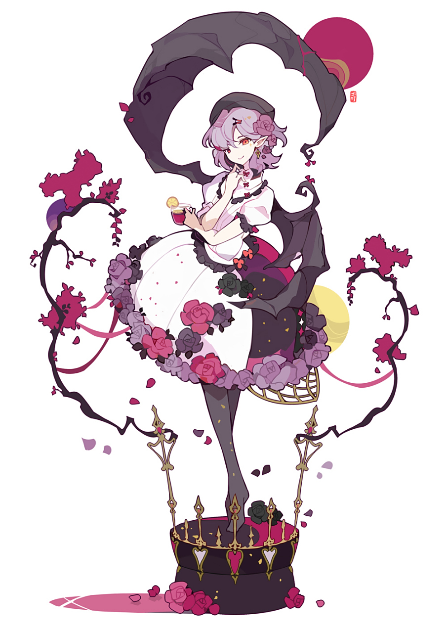 画师:ideolo #东方project#  #蕾米莉亚斯卡蕾特