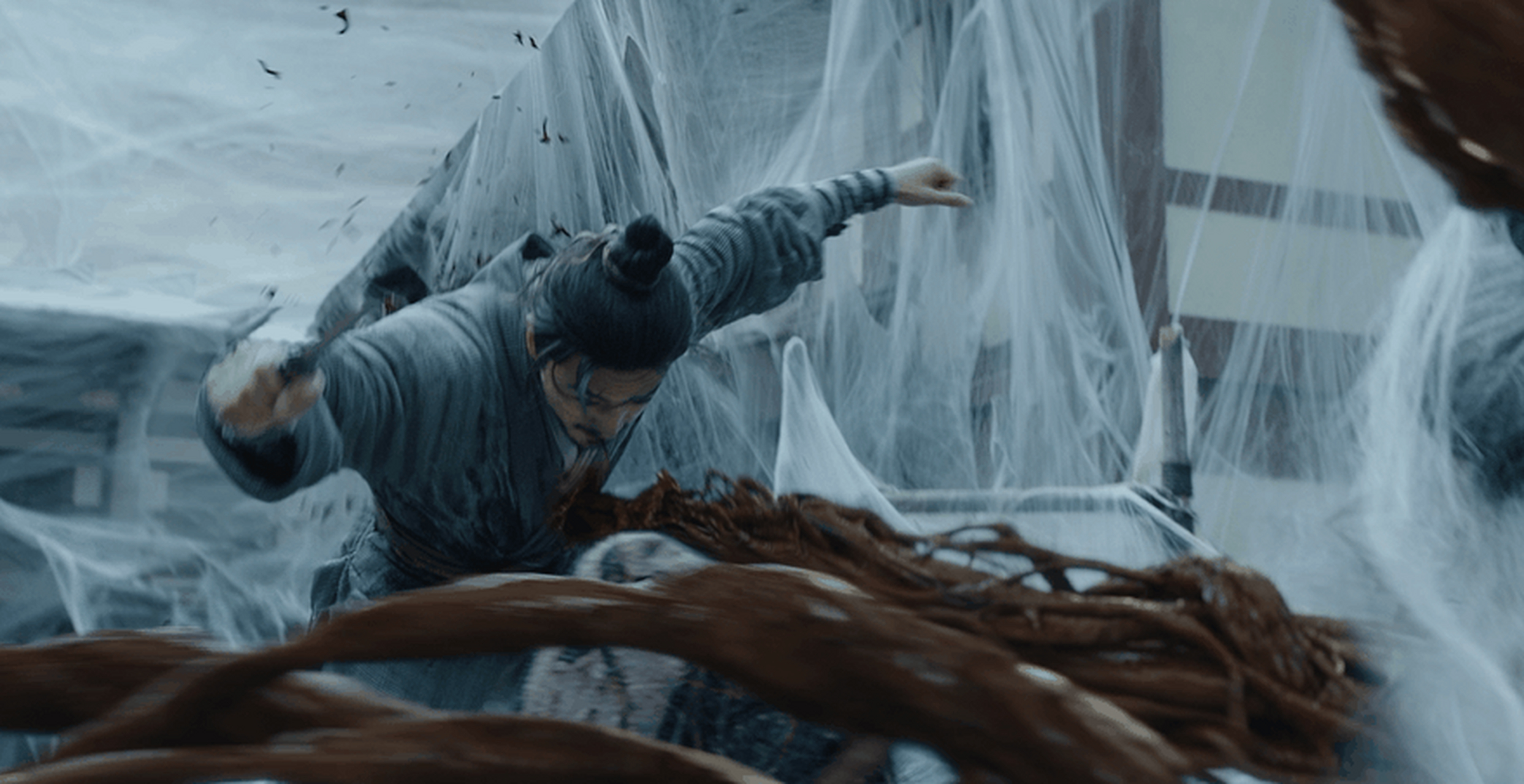 电影奇门遁甲2定档# 好家伙!看个预告直接让我期待住!