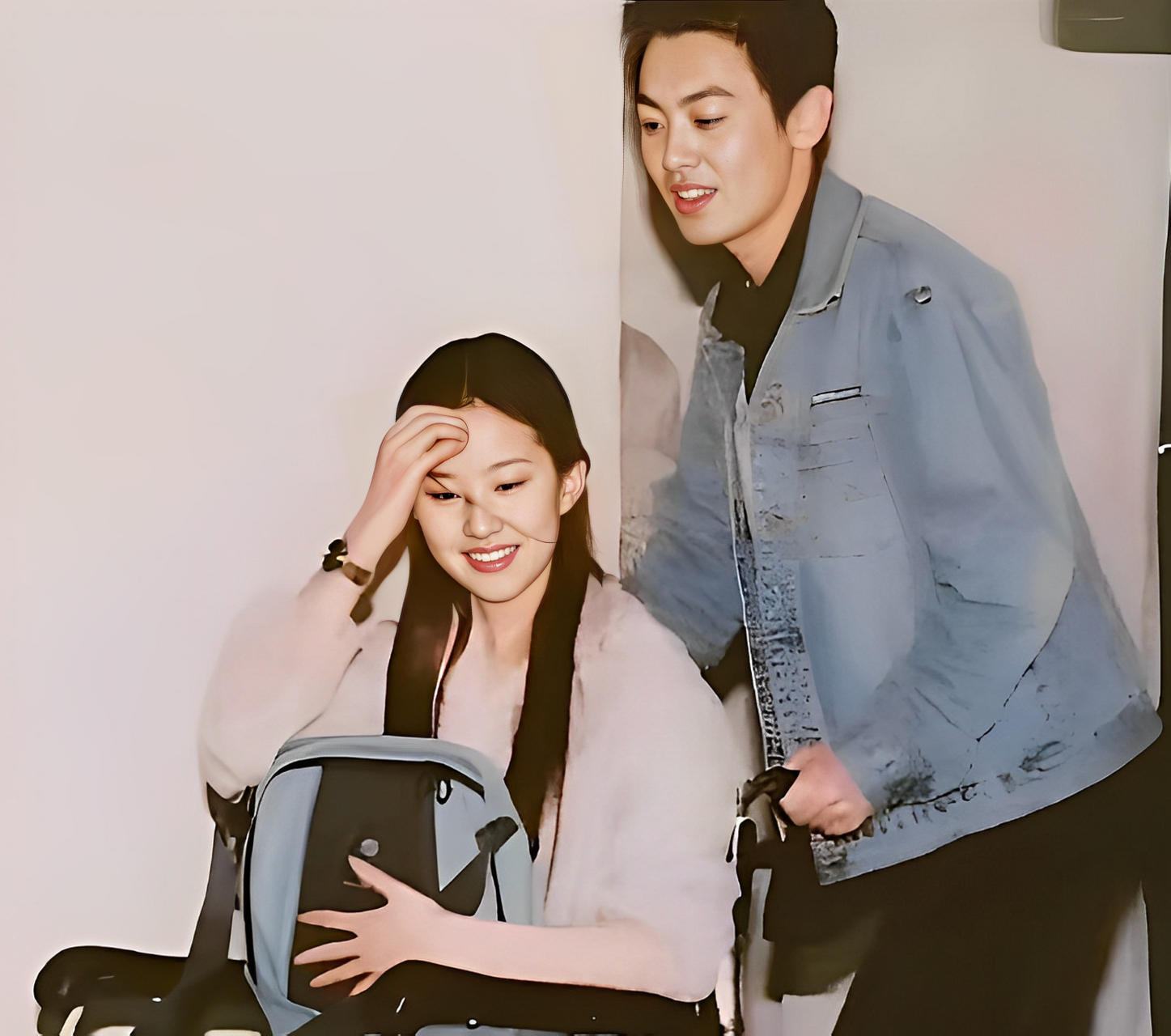 可惜朱亚文没和刘亦菲在一起!