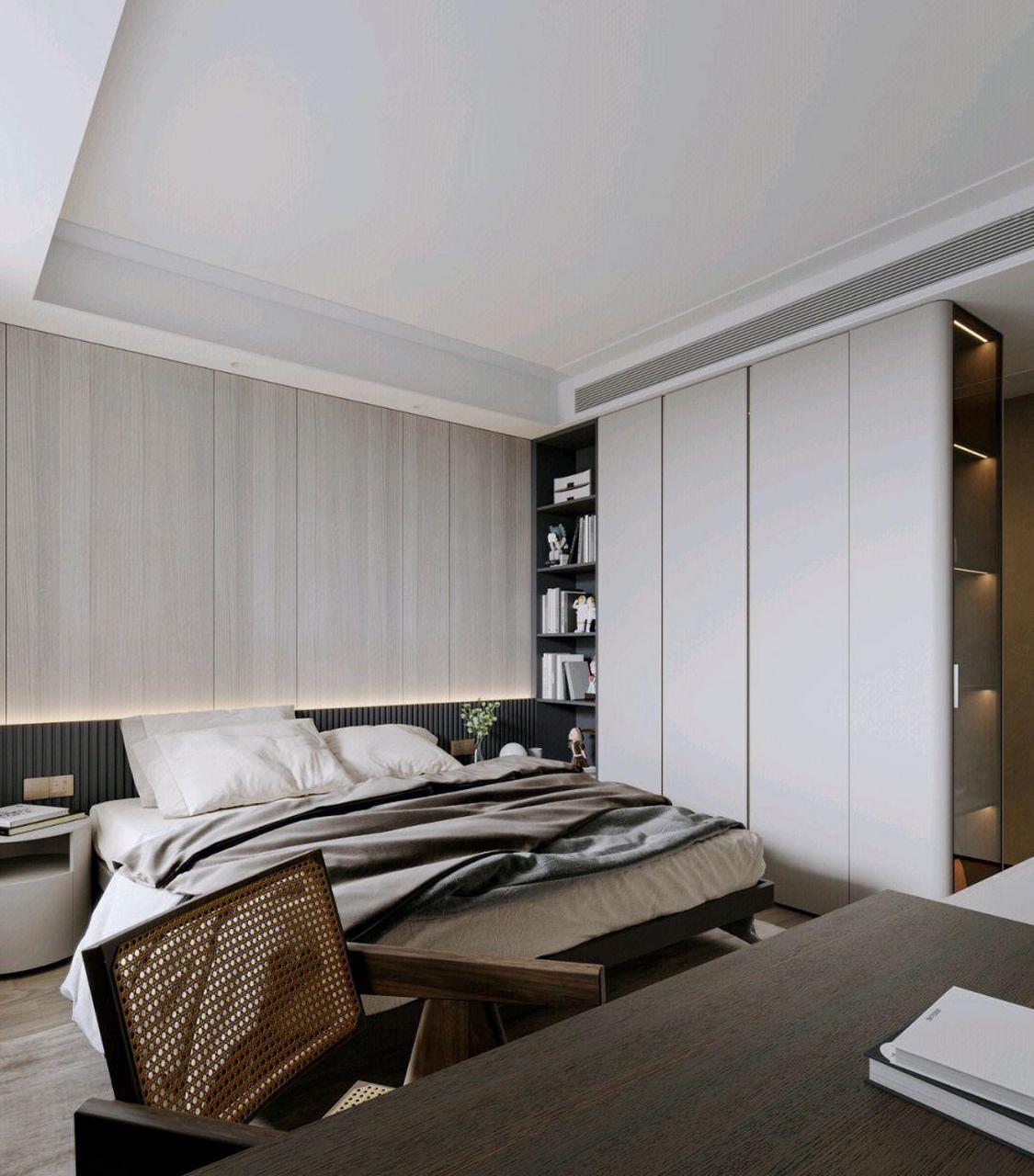 家人们,卧室里做l型衣柜是真的香 [照相机]  [照相机]  1关于材料