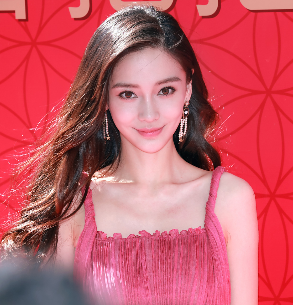 粉色系angelababy最新美图 #杨颖angelababy