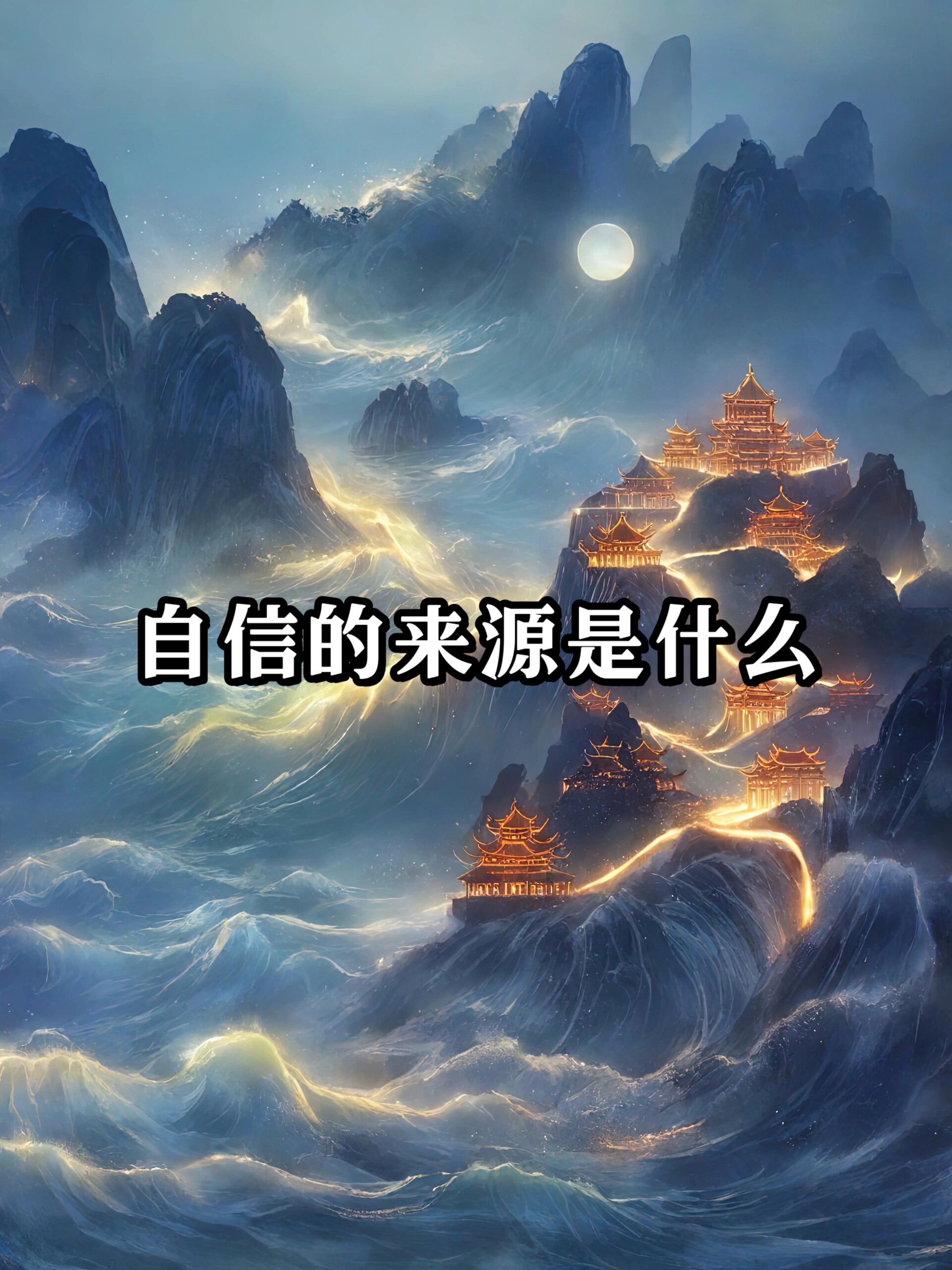 自信的来源是什么 每个人的生活都是独特的,当我们用万花筒的视角看待