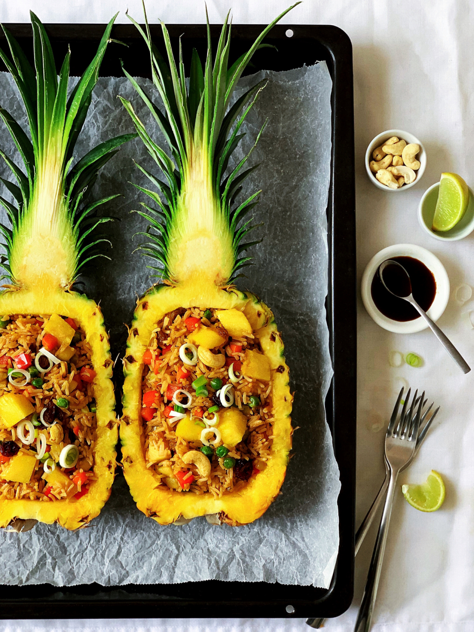 想吃菠萝炒饭很久啦!